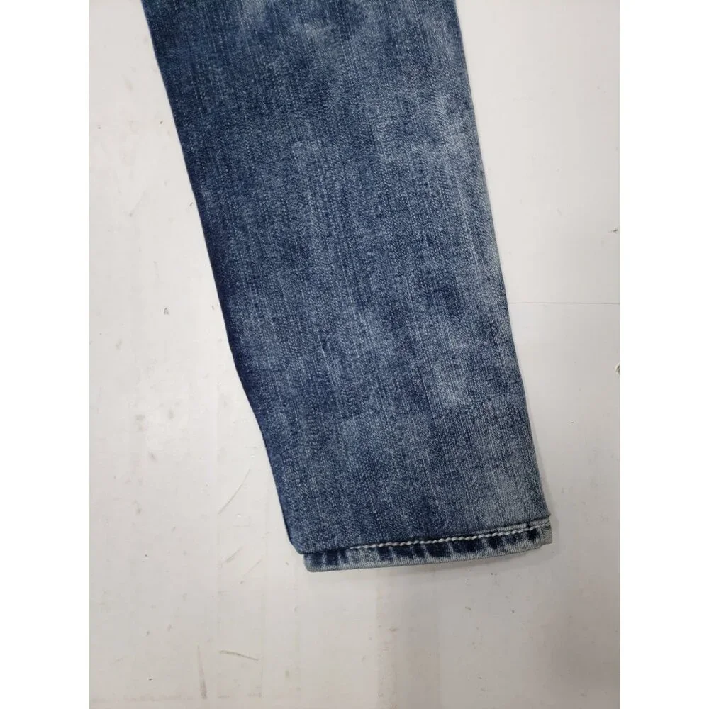 Daytrip Scorpio Skinny Jeans Size 26R Medium Wash Whiskers Skinny Re Owned
